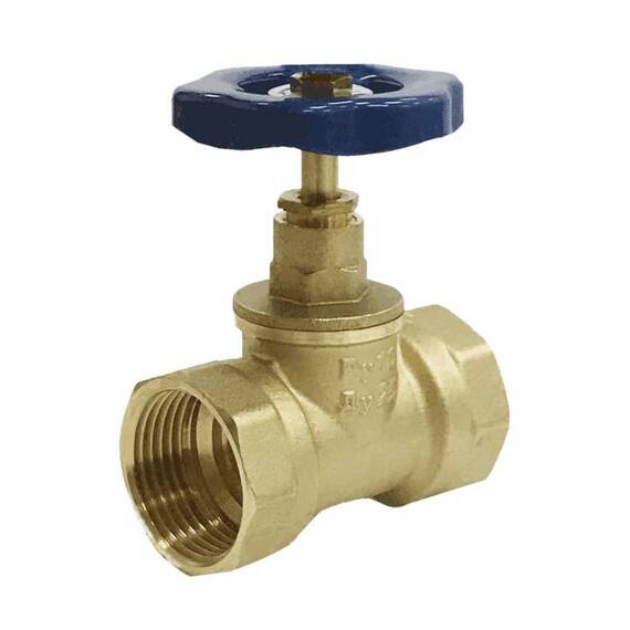 Клапан запорн лат 15б3р SV100 Ду20 Ру16 м/м SantechSystems, фото , изображение 2