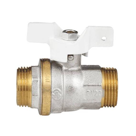 Кран шар лат 1105 Standard нк Ду20 Ру40 р/р полн баб Aquasfera 1105-02 ., фото , изображение 5