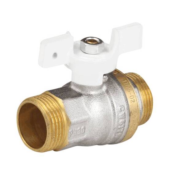 Кран шар лат 1105 Standard нк Ду20 Ру40 р/р полн баб Aquasfera 1105-02 ., фото , изображение 9
