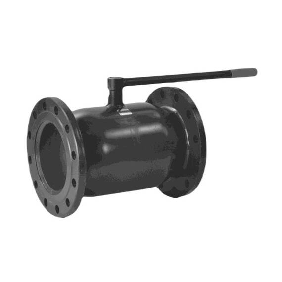Кран шар ст 11с67п Ду250 Ру25 фл FORTECA 183.1.250.025, фото , изображение 2
