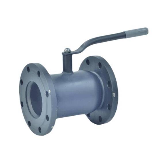 Кран шар ст 11с67п Ду100 Ру16 фл FORTECA 183.1.100.016, фото , изображение 2