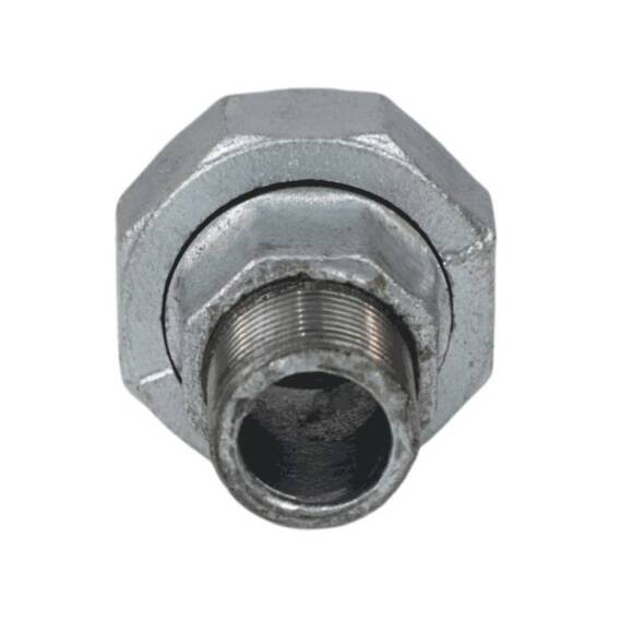 Соединитель чуг оц американка Ду40 (1 1/2&quot;) м/р Fittex PLUS, фото , изображение 3
