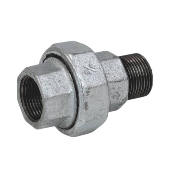 Соединитель чуг оц американка Ду40 (1 1/2") м/р упл EPDM Fittex PLUS, фото 