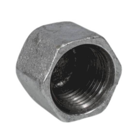 Заглушка чуг оц Ду40 (1 1/2&quot;) ВР Fittex PLUS, фото , изображение 2