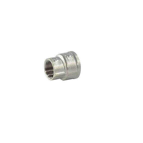 Муфта лат перех Ду40х20 м/м никель FN122 SantechSystems, фото 