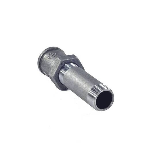 Сгон ст в/к Ду25 L=130мм Fittex PLUS, фото , изображение 4