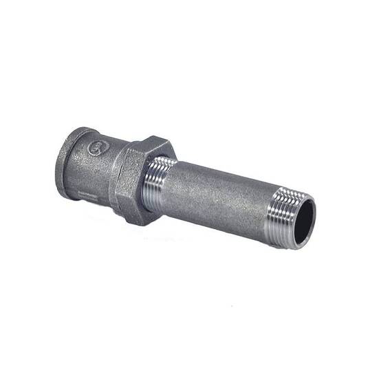 Сгон ст в/к Ду15 L=110мм Fittex PLUS, фото , изображение 3