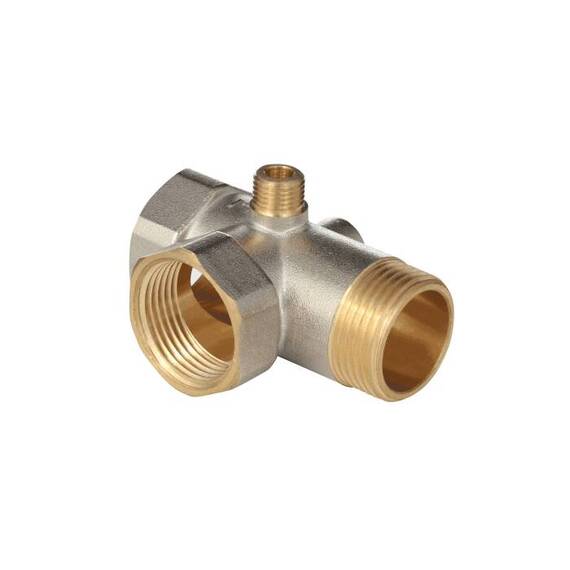 Штуцер пятивыводной 3x1&quot;+2x1/4&quot; лат ник Aquasfera 9036-02, фото 