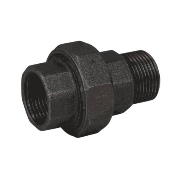 Соединитель чуг американка Ду20 (3/4") м/р конусный Fittex PLUS, фото 