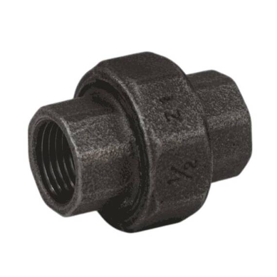 Соединитель чуг американка Ду25 (1&quot;) м/м конусный Fittex PLUS, фото , изображение 2