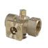 Кран д/ман лат 11б18бк(ф) G1/2"-М20х1,5 Ру16 м/м фл SantechSystems, фото 