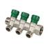 Коллектор лат клап рег 3/4" м/р 3в 1/2" ПУ н/р 36мм M210 SantechSystems, фото 