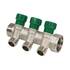 Коллектор лат клап рег 1" м/р 3в 1/2" ПУ н/р 36мм M210 SantechSystems, фото 