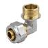 Угольник МП обж лат Дн20х3/4"х90гр НР Aquasfera 7006-04 ., фото 