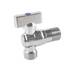 Кран шар угл лат быт G1/2" Ру10 р/р SantechSystems ., фото 
