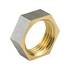 Контргайка лат Ду40 ВР никель ГОСТ Р 72337 Aquasfera 9020-05, фото 