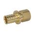 Муфта PE-X лат аксиал Дн16х1/2" ВР Стандарт РОС, фото 
