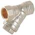 Фильтр Valtec VT.192.N.04 косой 1/2", фото 