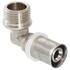 Уголок пресс Valtec VTm.253.N.001604 НР 16х1/2", фото 
