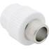 Муфта комбинированная, бел. PP-R D 20х1/2", НР, РТП (150/25), фото 