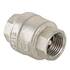 Клапан обратный Valtec VT.161.N.08 никелированный 1 1/2", фото 