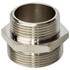 Ниппель НН переходной никелированный 1"1/2X1"1/4 SFT-0004-112114 STOUT, фото 