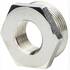 Футорка STOUT никелированная 1"X1/2" SFT-0029-000112, фото 