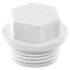 Заглушка TEBO бел. PP-R резьбовая 32x1" (60/600), арт. 030090203, фото 