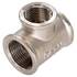 Тройник CTM переходной г/г/г 3/4"x1/2"x3/4", фото 