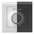 Терморегулятор Electrolux ETL-16W (+ дополнительная черная панель), фото 