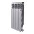 Радиатор Royal Thermo Revolution Bimetall 500 2.0/Silver Satin – 4 секц., фото 