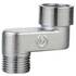 Эксцентрик Gappo ВР-НР никелированный 1/2" x 1/2" x 30, фото 