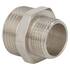 Ниппель Gappo переходной НР-НР никелированный 3/4" х 1/2", фото 