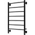 Полотенцесушитель Royal Thermo Classic black П7 500х800 электро (new встроен. диммер), фото 