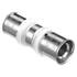 Муфта ALTSTREAM соединительная ALT-P 32х32 пресс, фото 