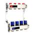 Группа коллекторная для отопления VARMEGA VM15504 ВР 1", на 4 контура 3/4" EK, нерж. сталь, фото 