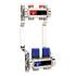 Группа коллекторная для отопления VARMEGA VM15502 ВР 1", на 2 контура 3/4" EK, нерж. сталь, фото 