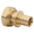 Переходник VIEIR под евроконус с накидной гайкой 20X3/4"F ВР VRP204C-A, фото 