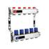 Группа коллекторная для отопления VARMEGA VM15505 ВР 1", на 5 контуров 3/4" EK, нерж. сталь, фото 