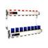 Группа коллекторная для отопления VARMEGA VM15508 ВР 1", на 8 контуров 3/4" EK, нерж. сталь, фото 