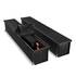 Конвектор внутрипольный Royal Thermo ATRIUM-190/200/1400-DG-U-BL, фото 