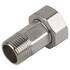 Полусгон CTM с накид. гайкой 3/4"x1/2" г/ш, фото 