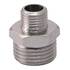 Ниппель переходной VIEIR НН 1/2"х3/4" никел. SHN34, фото 