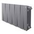 Радиатор Royal Thermo PianoForte 300 Silver Satin VDR80 - 10 секц., фото 