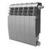 Радиатор Royal Thermo BiLiner 350 Silver Satin VR80 - 6 секц., фото 