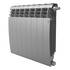 Радиатор Royal Thermo BiLiner 500 Silver Satin VR80 - 8 секц., фото 