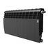 Радиатор Royal Thermo BiLiner 350 Noir Sable VR80 - 12 секц., фото 