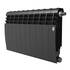 Радиатор Royal Thermo BiLiner 350 Noir Sable VR80 - 10 секц., фото 