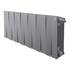 Радиатор Royal Thermo PianoForte 300 Silver Satin VDR80 - 14 секц., фото 