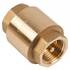 Клапан обратный TIM 1/2"с латунным штоком, стандарт JH-1010std, фото 